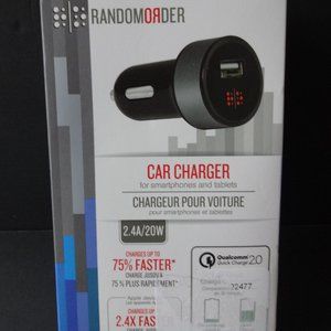 Random Order Car Quick Charger 2.0